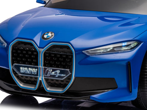 BMW i4 - Blauw