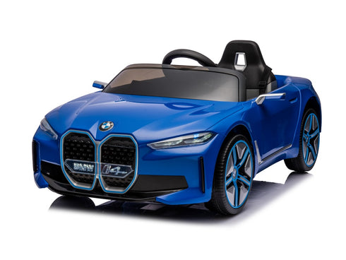 BMW i4 - Blauw