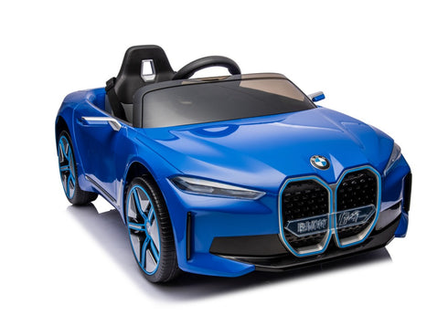 BMW i4 - Blauw