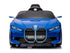 BMW i4 - Blauw