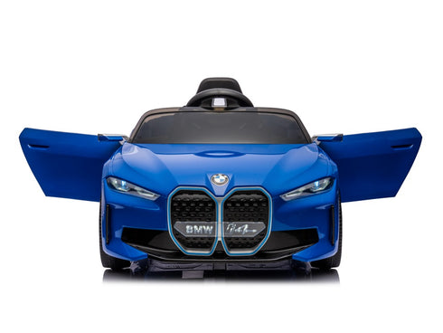 BMW i4 - Blauw