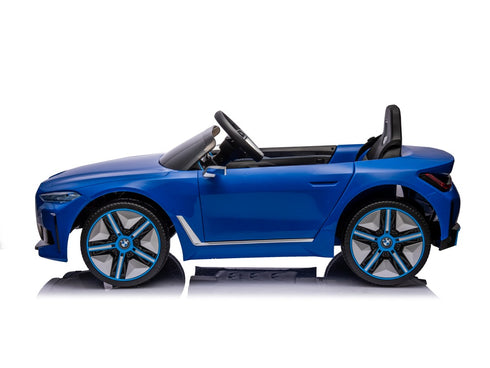 BMW i4 - Blauw