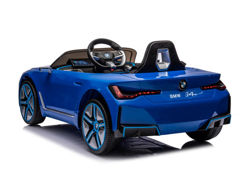 BMW i4 - Blauw