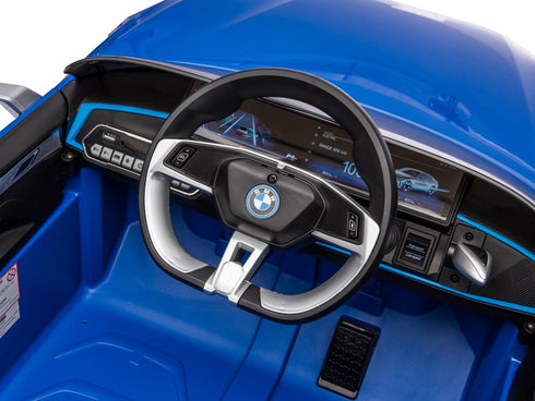 BMW i4 - Blauw