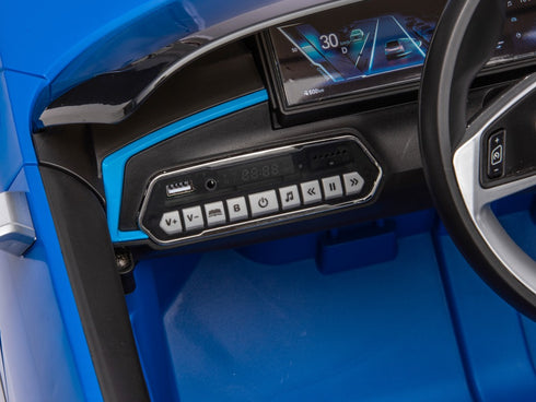 BMW i4 - Blauw