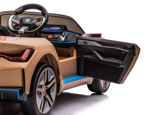 BMW i4 - Bruin