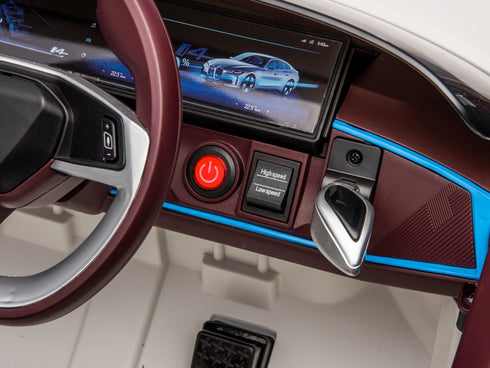 BMW i4 - Wit