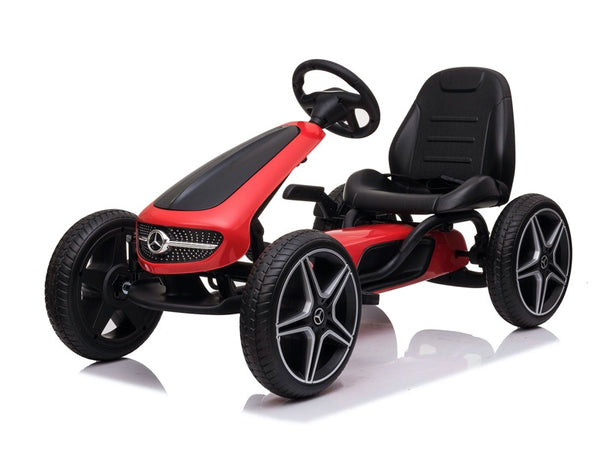 Mercedes Go-Kart - Rood