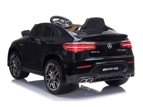 Mercedes Benz GLC63 S - Zwart