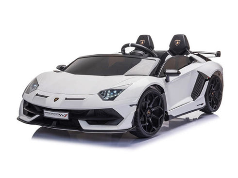 Lamborghini Aventador SVJ - Wit