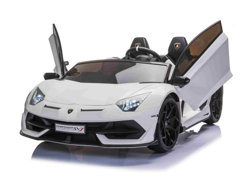 Lamborghini Aventador SVJ - Wit