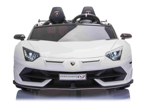 Lamborghini Aventador SVJ - Wit