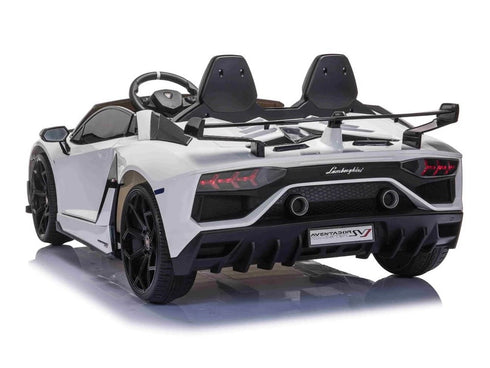 Lamborghini Aventador SVJ - Wit