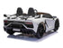 Lamborghini Aventador SVJ - Wit