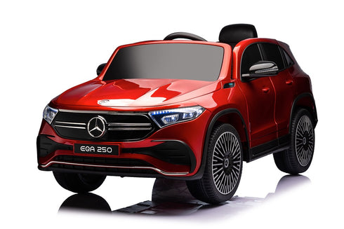 Mercedes-Benz EQA 250 - Rood