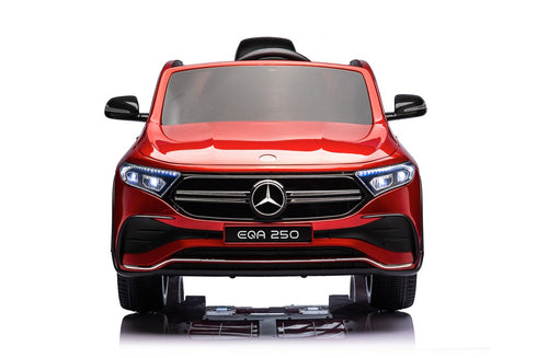 Mercedes-Benz EQA 250 - Rood