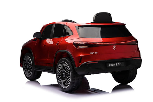 Mercedes-Benz EQA 250 - Rood