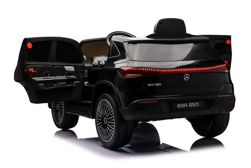 Mercedes-Benz EQA 250 - Zwart