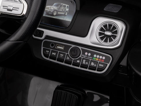 Mercedes-Benz G500 - Zwart