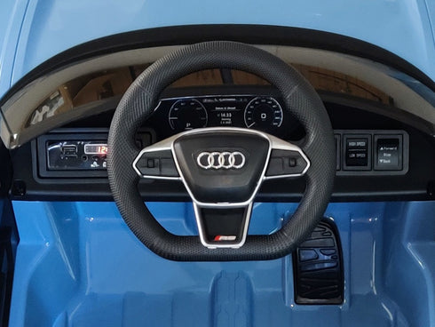 Audi RS E-tron GT - Lichtblauw