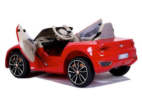 Bentley EXP - Rood