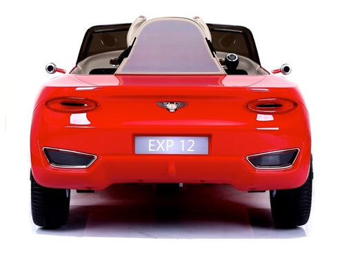 Bentley EXP - Rood