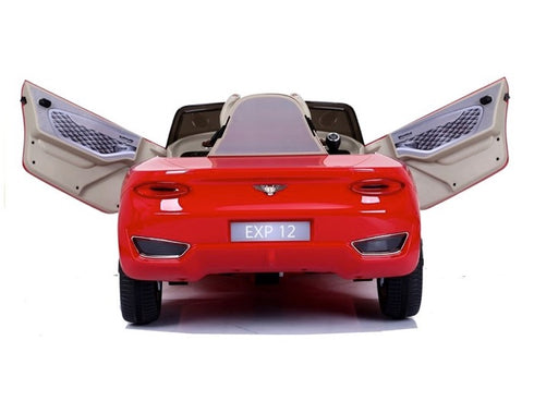 Bentley EXP - Rood