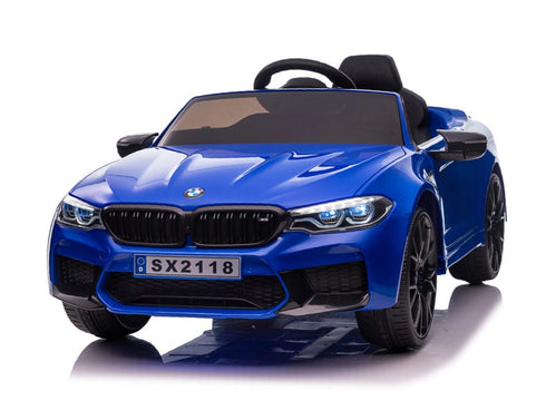 BMW M5 - Blauw