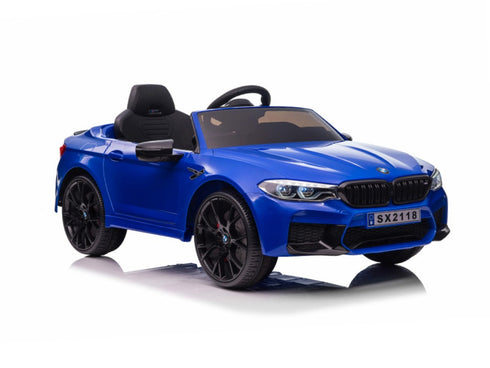 BMW M5 - Blauw