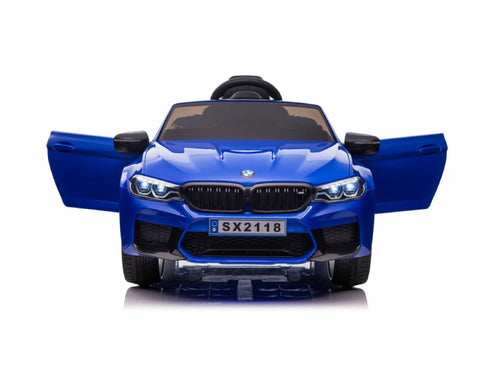 BMW M5 - Blauw