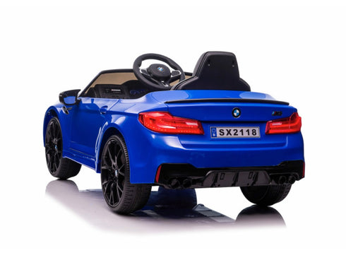 BMW M5 - Blauw