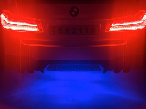 BMW M5 - Blauw