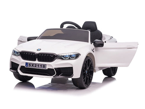 BMW M5 - Wit