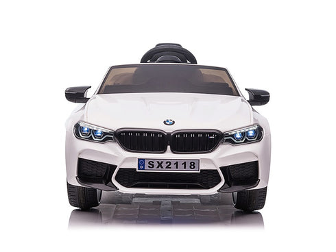 BMW M5 - Wit