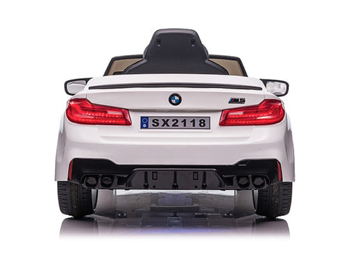 BMW M5 - Wit