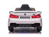 BMW M5 - Wit