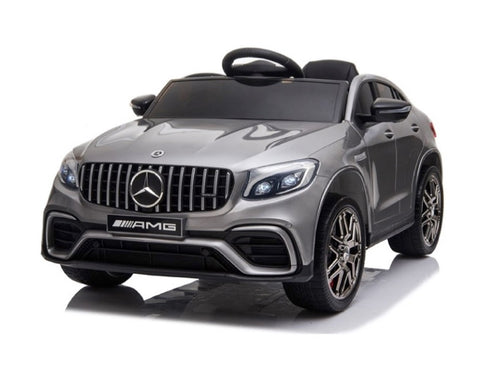 Mercedes Benz GLC63 S - Zilver