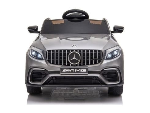 Mercedes Benz GLC63 S - Zilver
