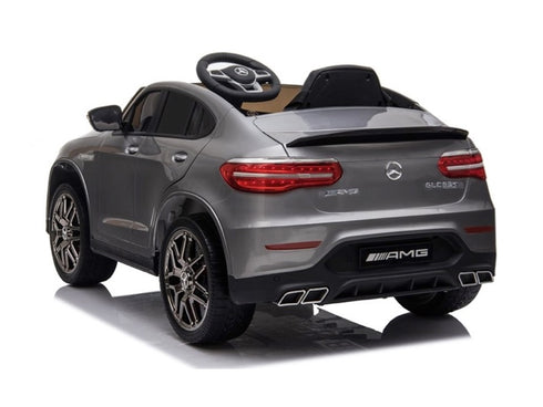 Mercedes Benz GLC63 S - Zilver