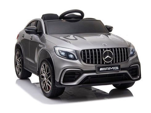 Mercedes Benz GLC63 S - Zilver