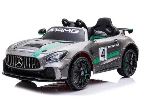 Mercedes Benz GT4 - Zilvergrijs