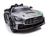 Mercedes Benz GT4 - Zilvergrijs