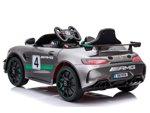 Mercedes Benz GT4 - Zilvergrijs