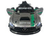 Mercedes Benz GT4 - Zilvergrijs