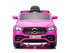 Mercedes M-class - Roze
