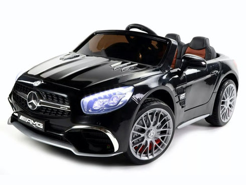 Mercedes Benz SL65 AMG - Zwart