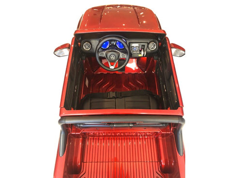 Mercedes X-Class 4x4 - Rood