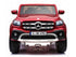 Mercedes X-Class 4x4 - Rood