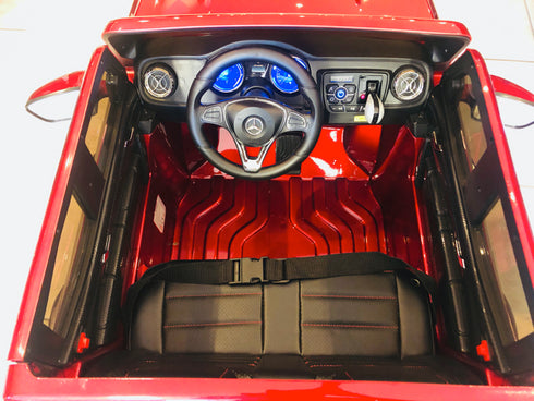 Mercedes X-Class 4x4 - Rood