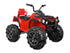 Quad 12v - Rood